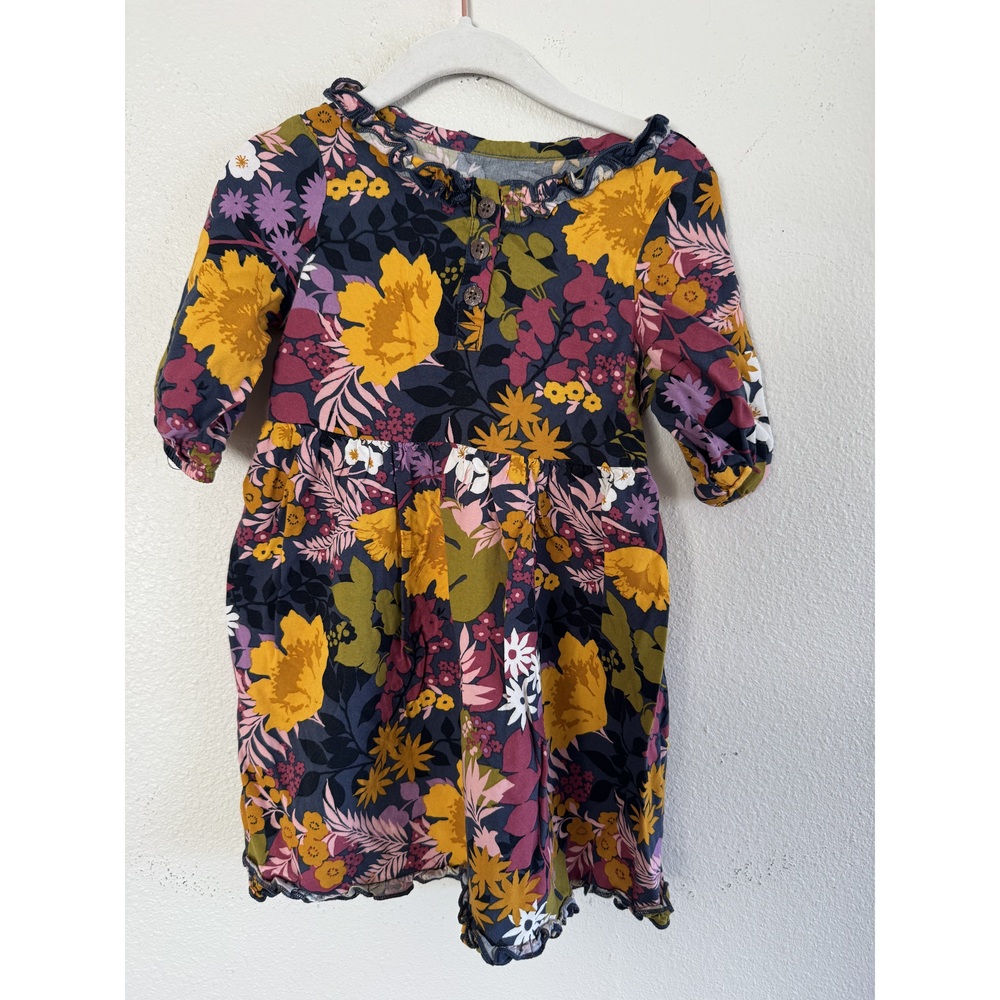 Genuine Kids by OshKosh Floral 2T Toddler Dress
